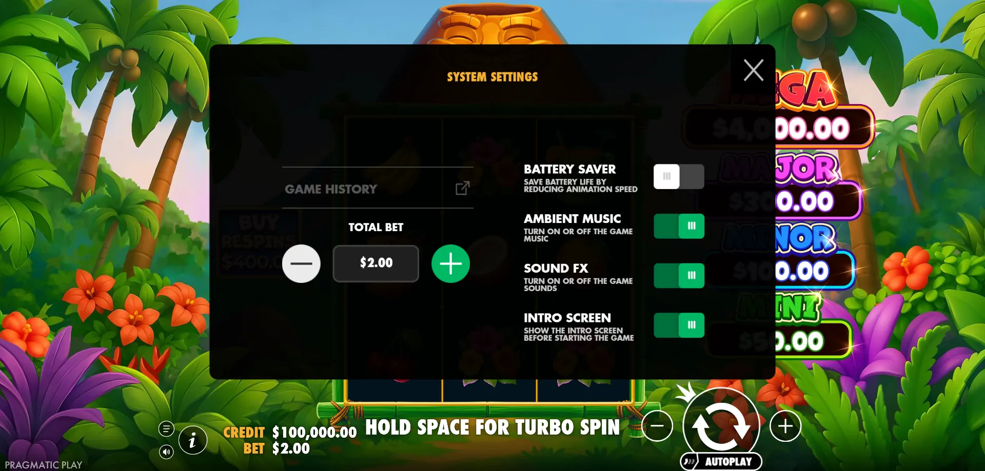 Ficha t&eacute;cnica &mdash; super tiki strikesuper